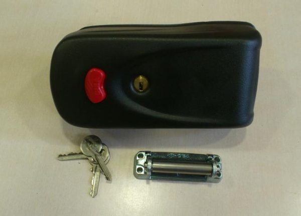 Κλειδαριά Κουτιαστή CISA Ηλεκτρική