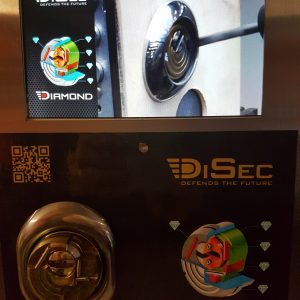 Disec BKD250 Defender Diamond, για θωρακισμένες πόρτες με κύλινδρο