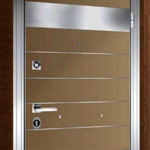 Θωρακισμένη Πόρτα Ασφαλείας INOX